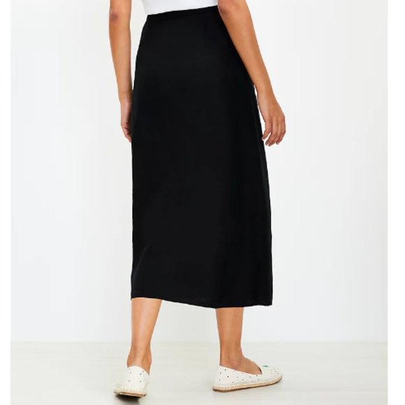 Loft Midi Wrap Skirt - Picture 3 of 11